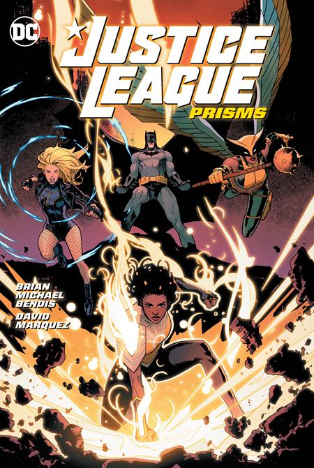 Justice League #1 cover