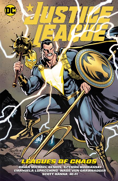 Justice League #3 cover
