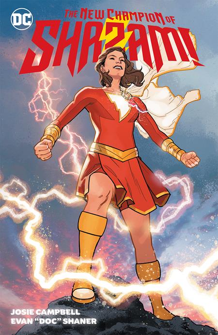 The New Champion of Shazam! #[nn] cover