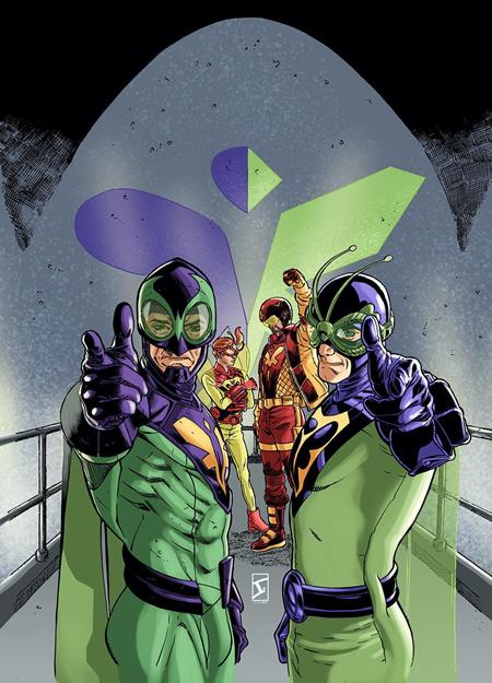 WRONG EARTH DEAD RINGERS #1 (OF 5) CVR A JAMAL IGLE