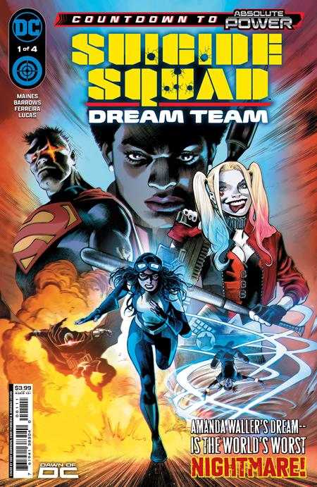SUICIDE SQUAD DREAM TEAM #1 (OF 4) CVR A EDDY BARROWS & EBER FERREIRA