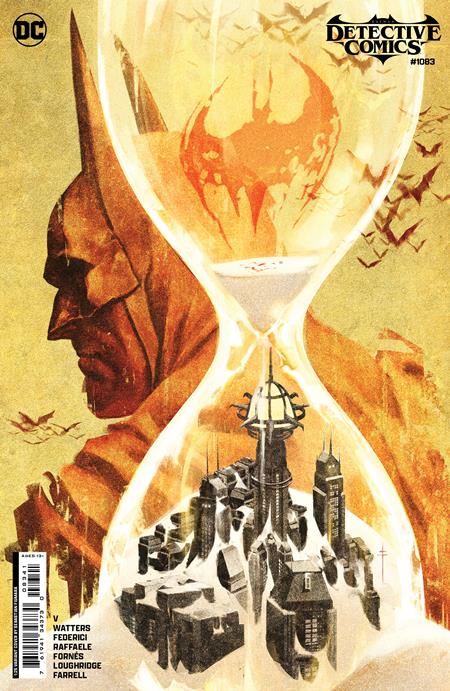 DETECTIVE COMICS #1083 CVR D INC 1:25 SEBASTIAN FIUMARA CARD STOCK VAR