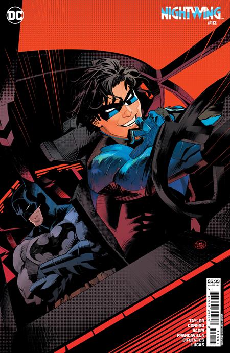 NIGHTWING #112 CVR B DAN MORA CARD STOCK VAR
