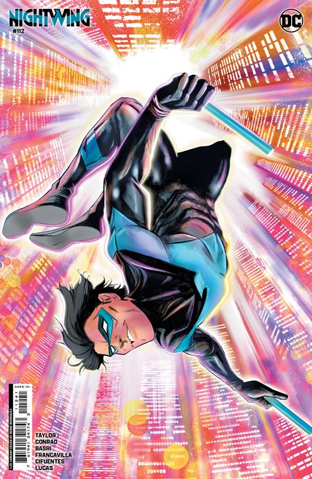 NIGHTWING #112 CVR D INC 1:25 ROBBI RODRIGUEZ CARD STOCK VAR