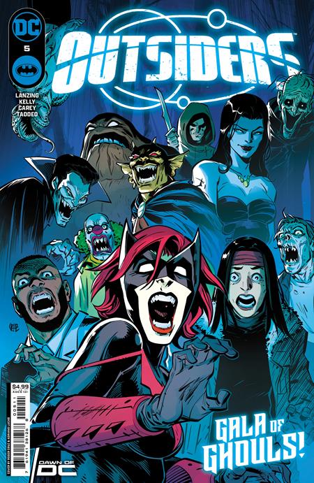 OUTSIDERS #5 CVR A ROGER CRUZ