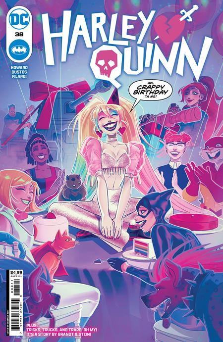 Harley Quinn #38 cover