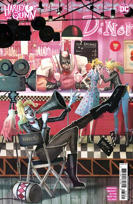HARLEY QUINN #38 CVR E INC 1:50 GIULIO RINCIONE CARD STOCK VAR