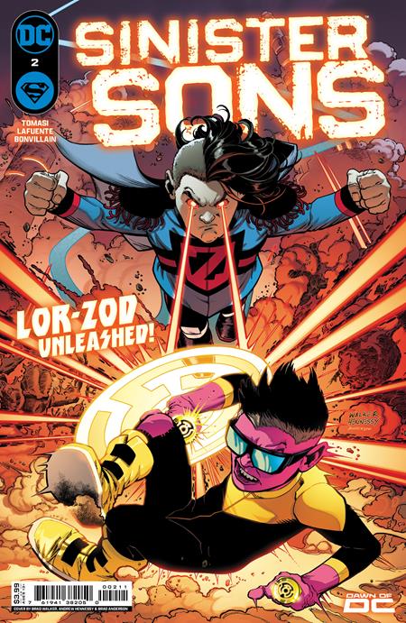 SINISTER SONS #2 (OF 6) CVR A BRAD WALKER & ANDREW HENNESSY