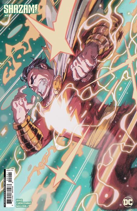 SHAZAM #9 CVR D INC 1:25 RICARDO LOPEZ ORTIZ CARD STOCK VAR