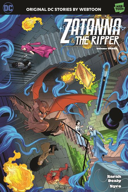 Zatanna & the Ripper #3