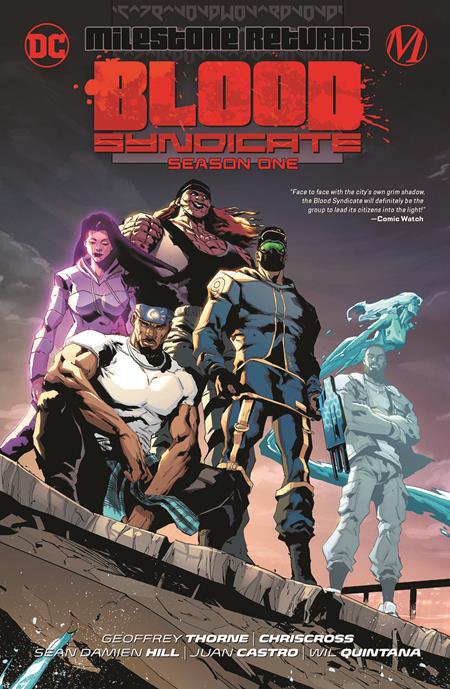 BLOOD SYNDICATE SEASON 01 TP