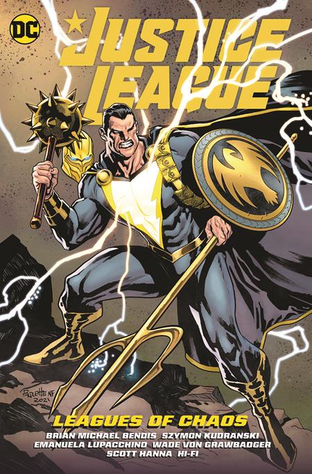 JUSTICE LEAGUE (2021) TP VOL 03 LEAGUES OF CHAOS