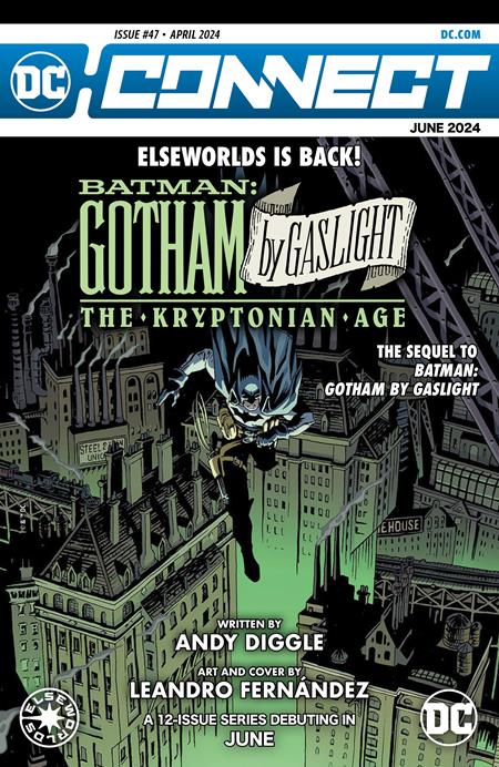 DC CONNECT #47 BUNDLES OF 25 (PAID) (NET)