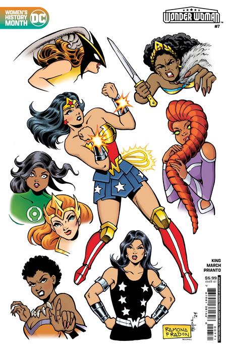 Wonder Woman #7 cover