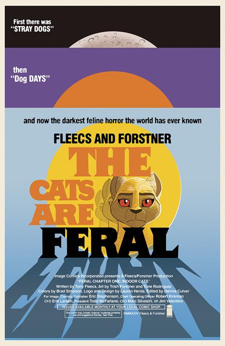FERAL #1 CVR F INC 1:50 TRISH FORSTNER & TONY FLEECS VAR