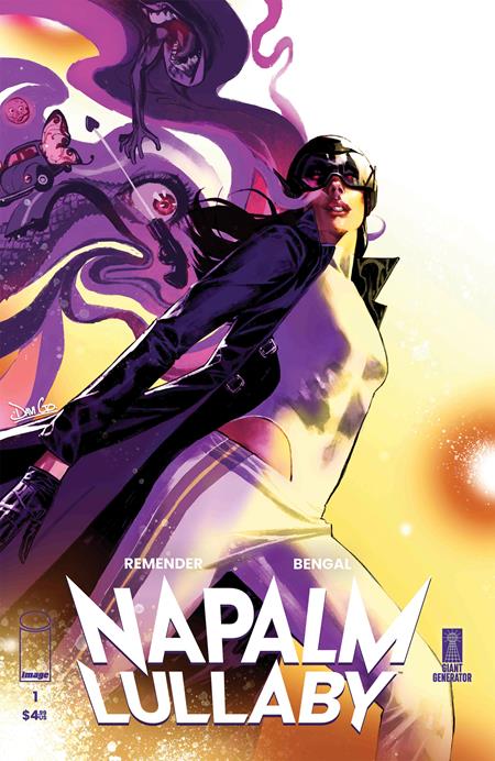 NAPALM LULLABY #1 CVR G INC 1:40 DAVI GO VAR