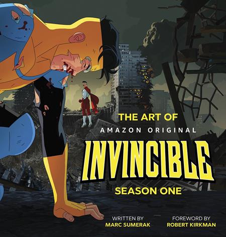 ART OF INVINCIBLE HC SEASON ONE | IMAGE | 9781534399099 |