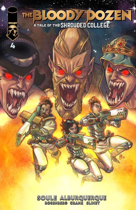 BLOODY DOZEN A TALE OF THE SHROUDED COLLEGE #4 (OF 6) CVR B ALBERTO JIMÉNEZ ALBURQUERQUE VAR