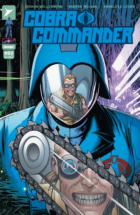 COBRA COMMANDER #3 (OF 5) CVR C INC 1:10 CHRIS BURHAM VAR 