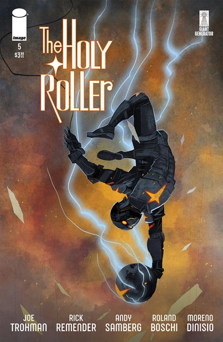 HOLY ROLLER #5 (OF 9) CVR B INC 1:10 PETER BERGTING VAR