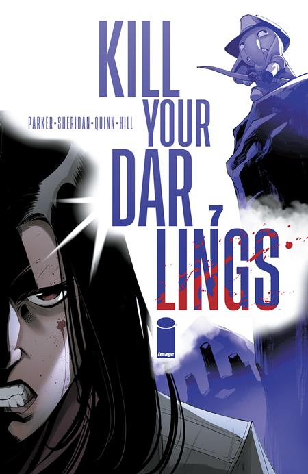 KILL YOUR DARLINGS #7 CVR C INC 1:25 BOB QUINN VAR (MR)
