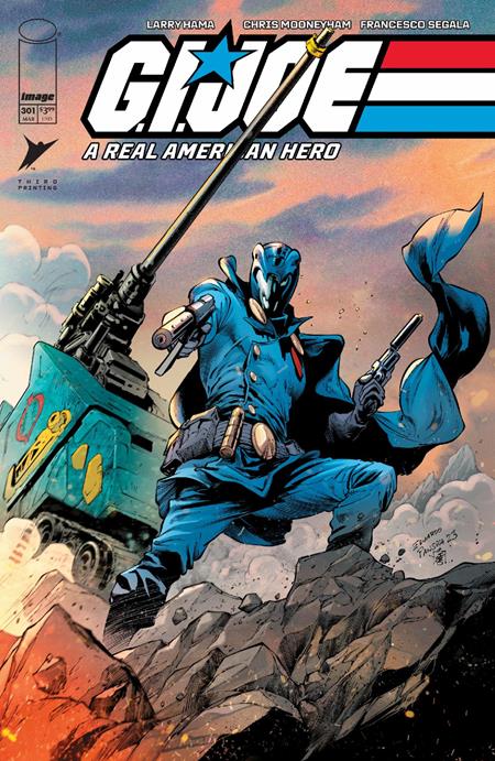 G.I. Joe: A Real American Hero #301 cover