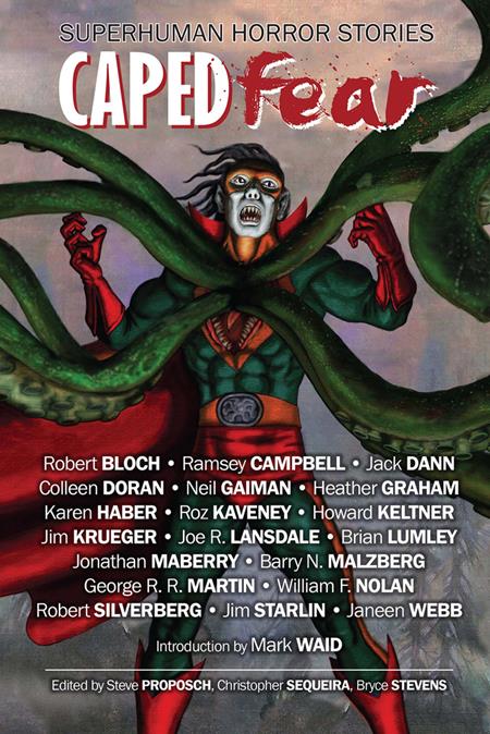 CAPED FEAR SUPERHUMAN HORROR STORIES SC (MR)