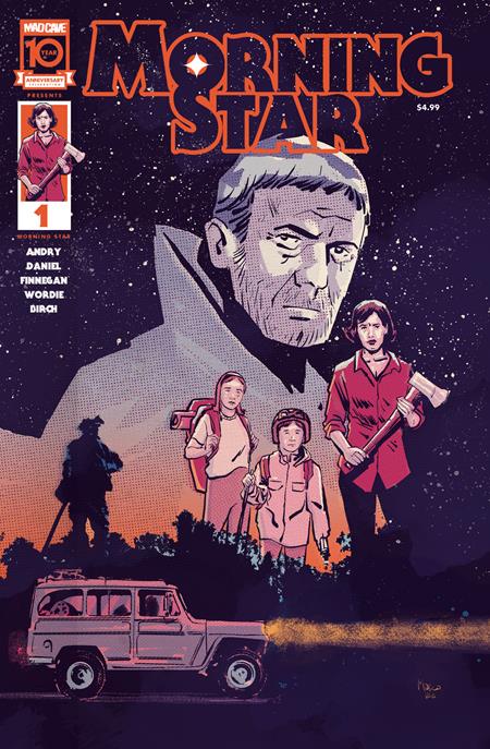 MORNING STAR #1 (OF 5) CVR A MARCO FINNEGAN & JASON WORDIE
