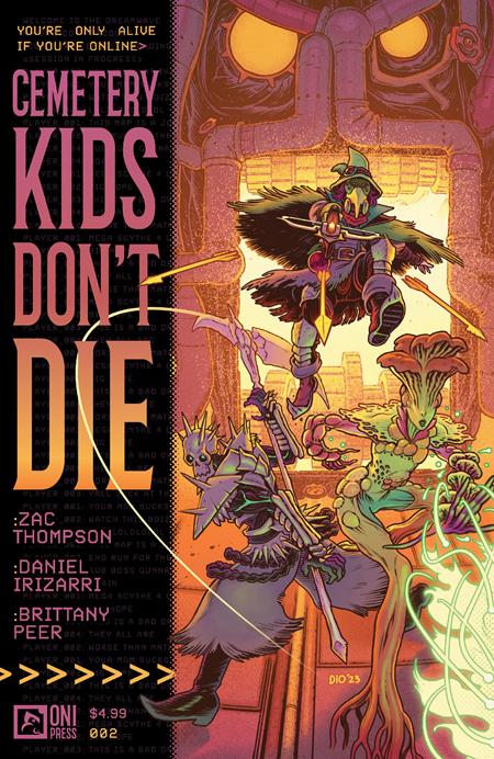 CEMETERY KIDS DONT DIE #2 (OF 4) CVR A DANIEL IRIZARRI (MR)