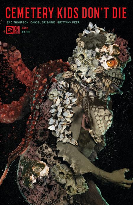 CEMETERY KIDS DONT DIE #2 (OF 4) CVR B ALEX ECKMAN LAWN VAR (MR)