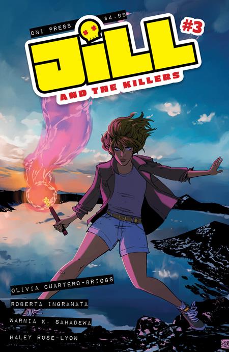 JILL AND THE KILLERS #3 (OF 4) CVR A SANYA ANWAR
