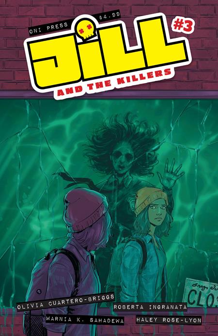 JILL AND THE KILLERS #3 (OF 4) CVR B SKYLAR PATRIDGE VAR