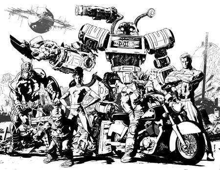 NACELLEVERSE #0 CVR G INC 1:50 MIKE DEODATO BW WRAPAROUND VAR (MR)