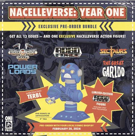 NACELLEVERSE YEAR ONE PREORDER BUNDLE (MR)