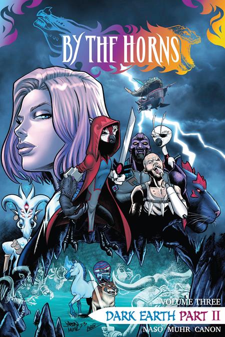 BY THE HORNS TP VOL 3 DARK EARTH PART 2