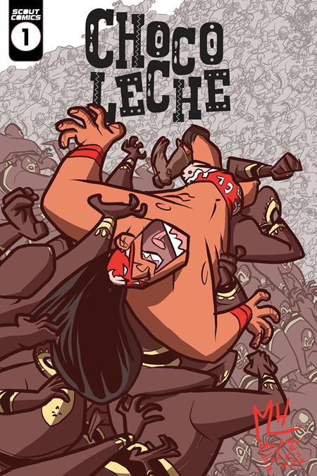 CHOCO LECHE #1 (OF 5) CVR B LEE HARRIS VAR