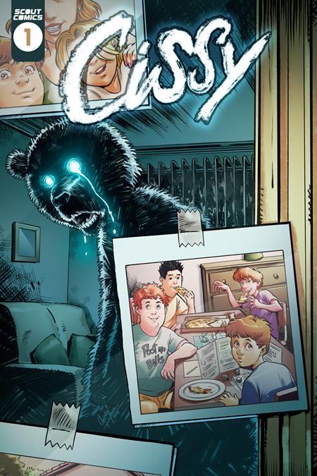 CISSY VOL 2 #1 (OF 3) CVR A ALONSO HERMAN MOLINA GONZALES