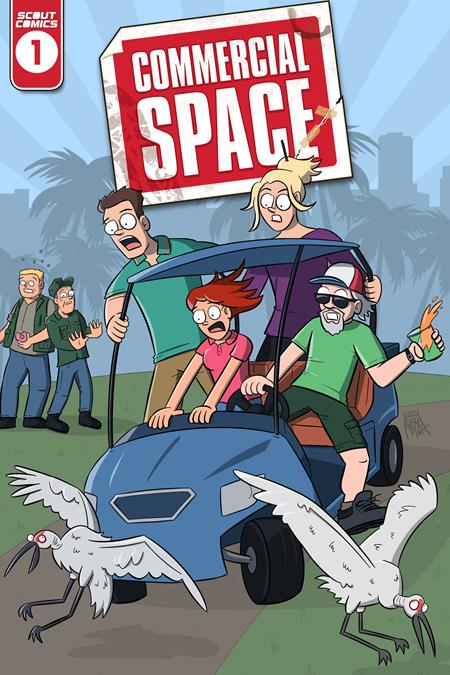COMMERCIAL SPACE #1 CVR B ROB LISLE VAR