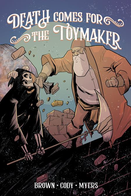 DEATH COMES FOR THE TOYMAKER TP