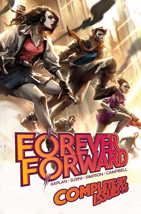 FOREVER FORWARD COMPLETE SET