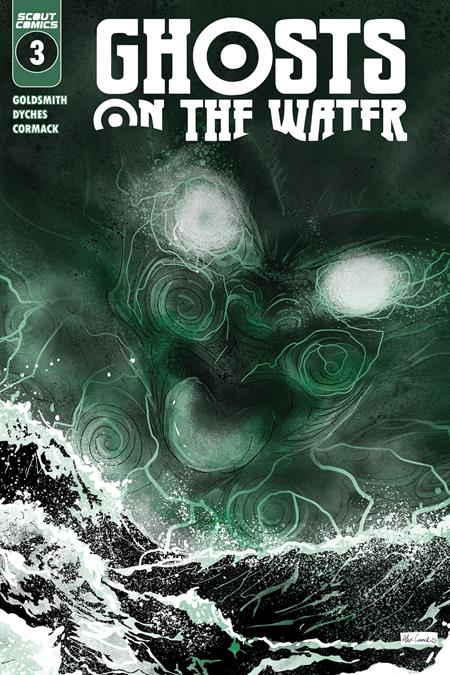 GHOSTS ON THE WATER #3 (OF 3) (MR)
