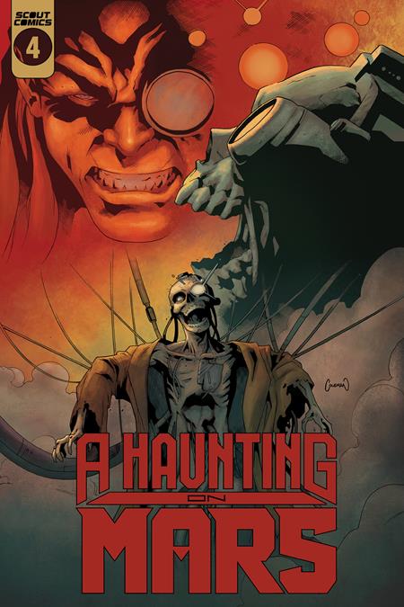 HAUNTING ON MARS #4 (OF 5) (MR)