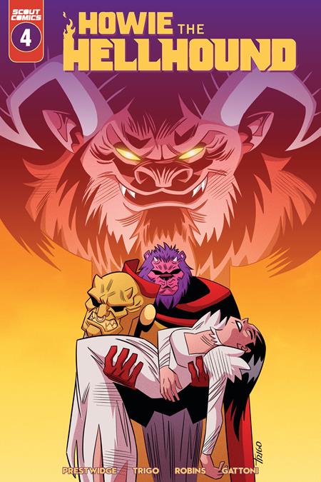 HOWIE THE HELLHOUND #4 (OF 5)