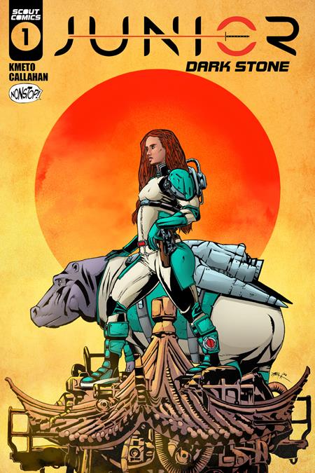 JUNIOR VOL 2 #1 DARK STONE CVR A ALEX KMETO (NONSTOP)