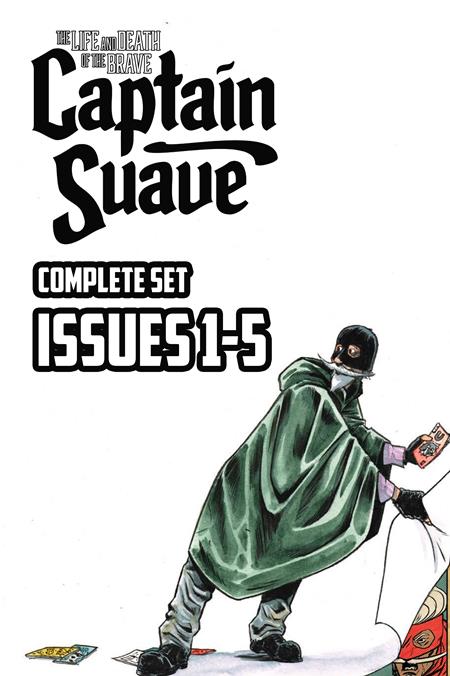 LIFE AND DEATH OF THE BRAVE CAPTAIN SUAVE COMPLETE SET