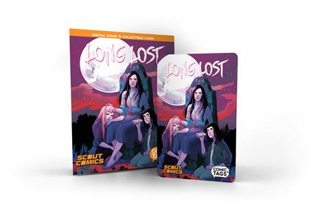 LONG LOST VOL 2 COMIC TAG INDIVIDUAL