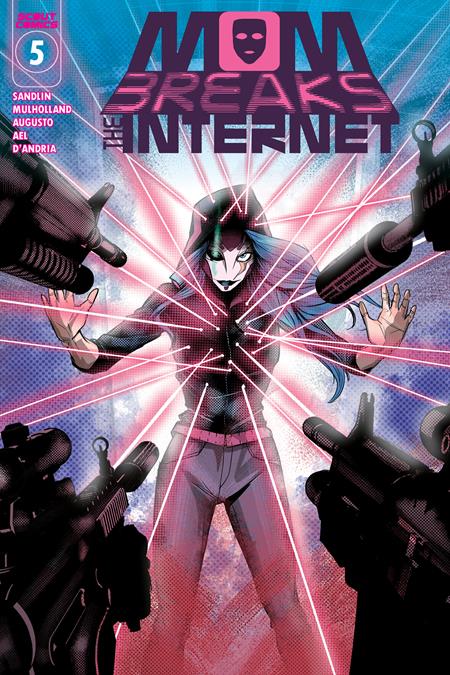 MOM BREAKS THE INTERNET #5 (OF 5)