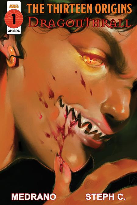 THIRTEEN ORIGIN DRAGONTHRALL #1 CVR A STEPH C