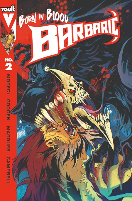 BARBARIC BORN IN BLOOD #2 (OF 3) CVR C KENYA DANINO VAR (NET) (MR)