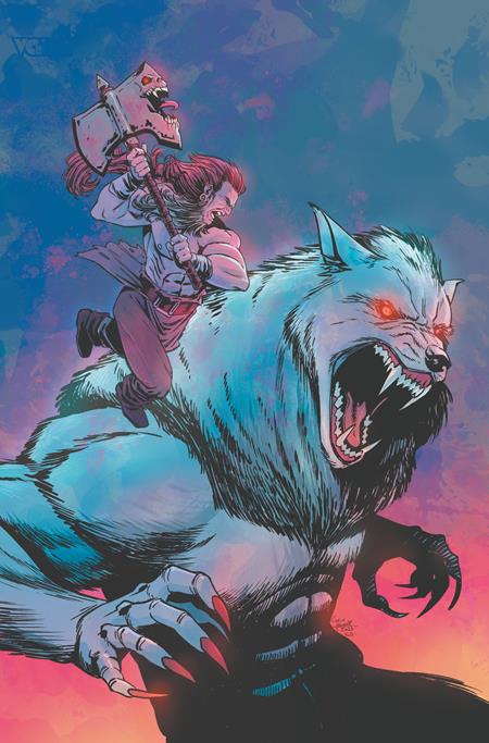 BARBARIC BORN IN BLOOD #2 (OF 3) CVR D CORIN HOWELL VAR (NET) (MR)